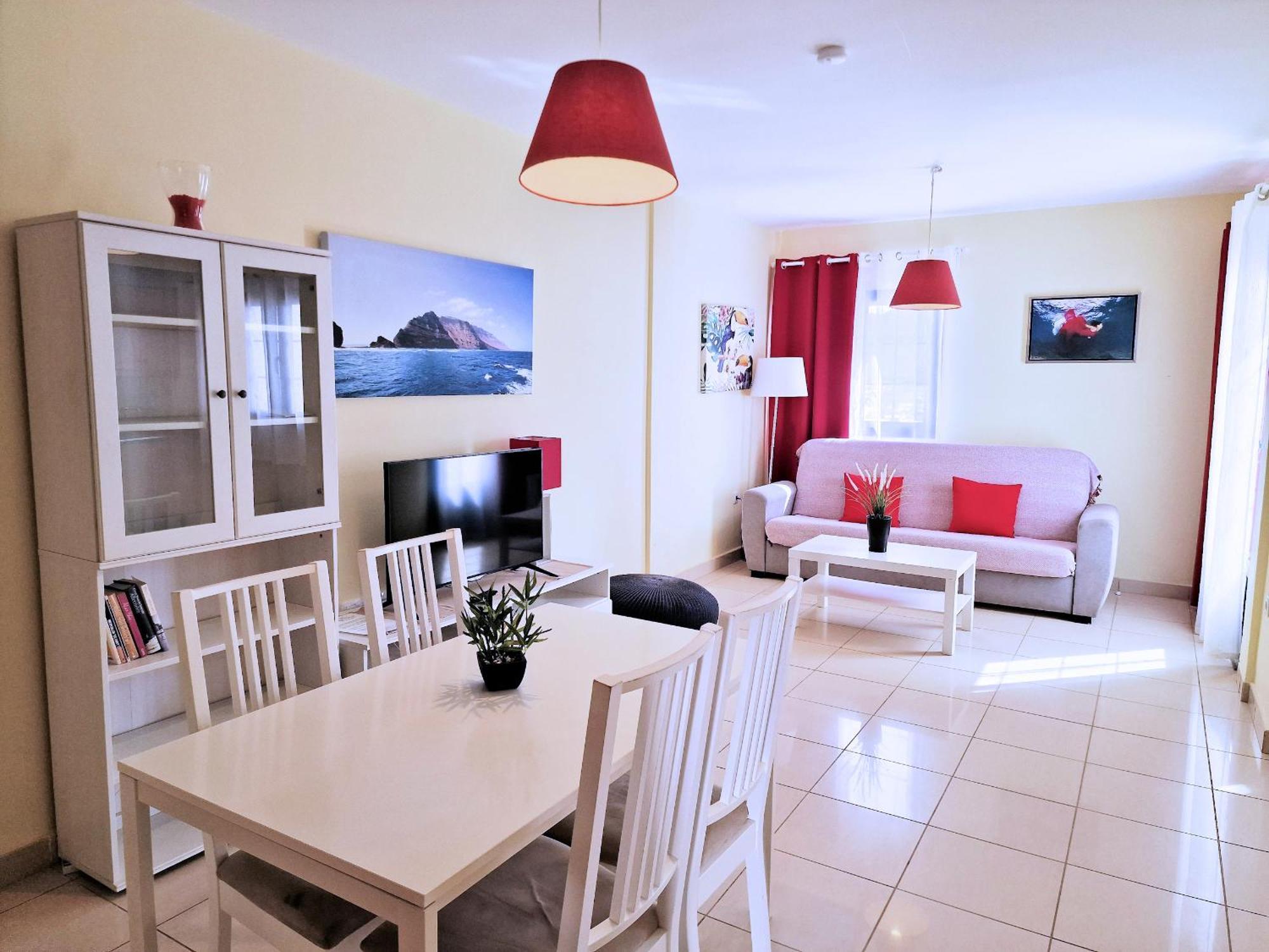 Evita Beach Apartamentos Caleta de Sebo Exterior foto