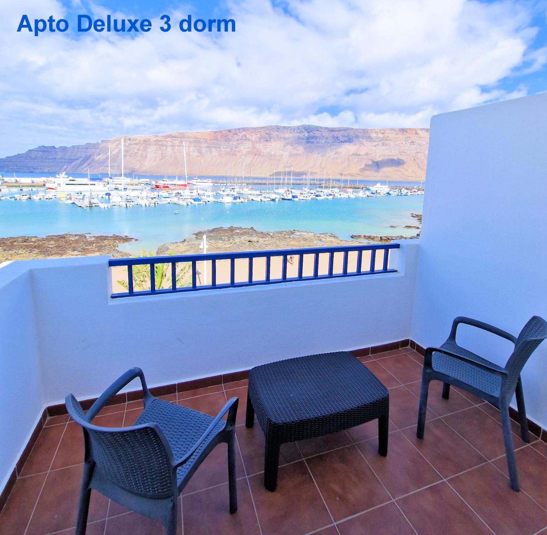 Evita Beach Apartamentos Caleta de Sebo Exterior foto