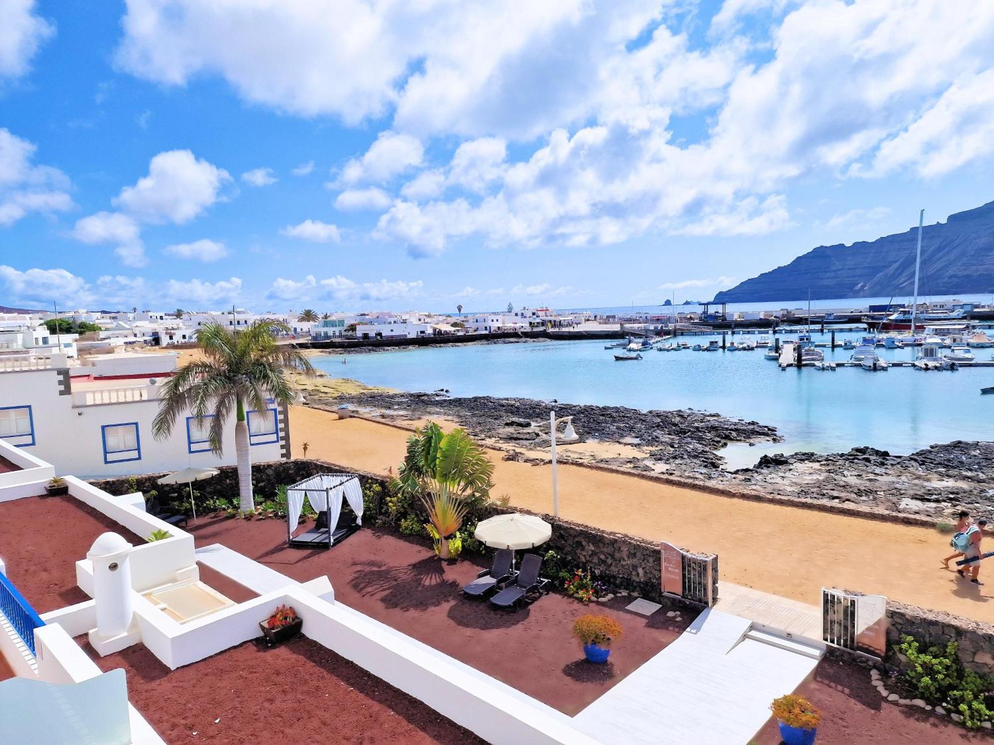 Evita Beach Apartamentos Caleta de Sebo Exterior foto
