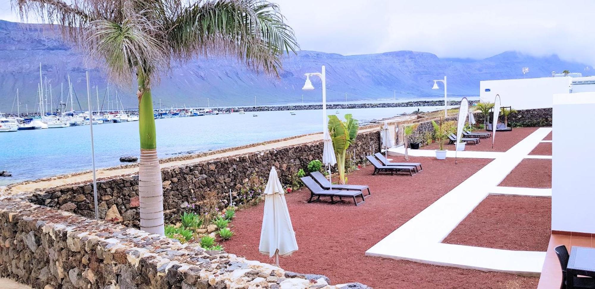 Evita Beach Apartamentos Caleta de Sebo Exterior foto